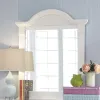 Liberty Furniture 607-BR50 Summer House - Small Mirror - Oyster White