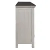 Liberty Furniture 2012W-AC7236 Liberty Furniture 2012W-AC7236 Westridge - 4 Door Accent Cabinet - Antique White
