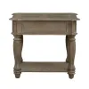 Liberty Furniture 244N-OT1020 Liberty Furniture 244N-OT1020 Magnolia Manor - End Table - Weathered Bisque