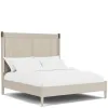 Riverside Furniture 37580-37581-37572 Laguna - King Panel Bed - Beige