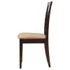 CoasterEveryday 190822 Kelso - Lattice Back Dining Side Chair (Set of 2) - Cappuccino