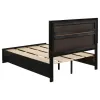 CoasterEveryday 206361F-S5 Miranda - 5 Piece Full Storage Bedroom Set - Black