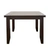 CoasterEveryday 102721 Dalila - Rectangular Wood Dining Table - Cappuccino