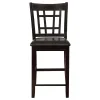 CoasterEveryday 102888-S5 Lavon - 5 Piece Oval Counter Height Dining Set - Espresso
