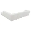 CoasterElevations 551621-SET Sunny - 6 Piece Upholstered Modular Sectional Sofa - Natural