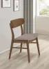 Coaster Fine Furniture 108462 Dortch - Dining Side Chair (Set of 2) - Walnut And Brown