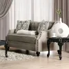 Furniture of America SM2668-LV Ezrin - Loveseat - Light Brown