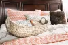 Furniture of America CM7683EK-BED Northville - Eastern King Bed - Dark Cherry