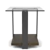 Riverside Furniture 82209 Riverside Furniture 82209 Cortland - End Table - Dark Brown