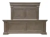 Pulaski Furniture P413-BR-K5 Pulaski Furniture P413-BR-K5 Madison Ridge - California King Panel Bed - Natural Bark