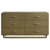 Coaster Fine Furniture 224273 Amsbury - 6-Drawer Dresser Cabinet - Nutmeg