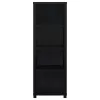 Coaster Fine Furniture 736303-SET Jupiter - 3 Piece Entertainment Center TV Stand - Black