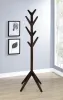 Coaster Fine Furniture 983273 Margaret - Solid Wood Coat Rack Clothing Hanger - Cappuccino
