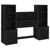 Coaster Fine Furniture 315851T-SET Westpark - 3 Piece Twin Bedroom Set Bookcase Headboard - Black