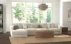 Jackson Furniture Industries 2235/75/31/37/4-16 Jackson Furniture Industries 2235/75/31/37/4-16 Ritzy - 4 Piece Modular Sectional (LSF Chaise) - Bone