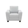 Intercon SY-CH-ASH40-SGC-C Ashbury - Chair - Soft Gray