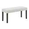 New Classic D422-21-STN Carissa - Dining Bench - Stone