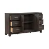 Liberty Furniture 313-BR31 Liberty Furniture 313-BR31 Modern Edge - 2 Door 6 Drawer Dresser - Caffe