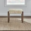 Liberty Furniture 449-OT9001 Broadmore - Upholstered Console Stool - Cobblestone Brown