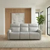 Liberty Furniture 7026GR-33P Liberty Furniture 7026GR-33P Chase - Sofa P3 & ZG - Oslo Gray