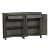 Liberty Furniture 406-CB6443 Modern Farmhouse - Buffet - Dark Gray