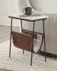 Ashley Furniture A4000254 Etanbury - Accent Table - Brown / Black / White