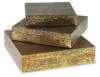 Ashley Furniture A2000490 Keldy - Box Set (Set of 3) - Antique Brass Finish
