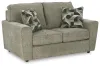 Ashley Furniture 2680535 Cascilla - Loveseat - Light Gray