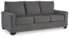 Ashley Furniture 5360239 Rannis - Queen Sofa Sleeper - Pewter