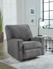 Ashley Furniture 53602/36/25 Rannis - 2 Pc. - Full Sofa Sleeper, Rocker Recliner - Pewter