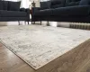 Ashley Furniture R406521 Ashley Furniture R406521 Gentor - 8' x 10' Rug - Blue / Ivory