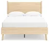 Ashley Furniture EB2444B1 Ashley Furniture EB2444B1 Cabinella - Full Platform Panel Bed - Tan