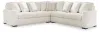 Ashley Furniture 61904S5 Ashley Furniture 61904S5 Chessington - 3-Piece Sectional - Ivory