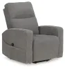 Ashley Furniture 9370412 Starganza - Power Lift Recliner - Gray