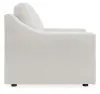 Ashley Furniture 4820220 Maitelynn - Chair - Chalk