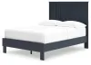 Ashley Furniture EB1528/231/245/156/112 Ashley Furniture EB1528/231/245/156/112 Simmenfort - 4 Pc. - Dresser, Chest, Full Platform Bed - Navy Blue