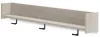 Ashley Furniture EA1864-151 Socalle - Wall Mounted Coat Rack w/Shelf - Light Natural