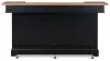 Ashley Furniture D634-65 Wildenauer - Bar - Brown / Black
