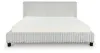 Ashley Furniture PCB3381B13 Ashley Furniture PCB3381B13 Zuraleus - King Upholstered Bed - White