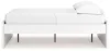 Ashley Furniture EB9630B3 Ashley Furniture EB9630B3 Onita - Full Platform Bed - White