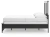 Ashley Furniture B138B52 Ashley Furniture B138B52 Maribel - Full Panel Bed - Black