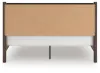 Ashley Furniture PCB2614B28 Ashley Furniture PCB2614B28 Pamytta - King Upholstered Panel Platform Bed - Brown