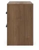 Ashley Furniture PCB1116-92 Ashley Furniture PCB1116-92 Broachmyn - Two Drawer Night Stand - Auburn
