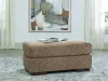 Ashley Furniture PC8150514 Jayne Park - Ottoman - Pecan