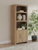 Ashley Furniture W1121-76 Dovander - Display Cabinet - Brown