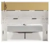 Ashley Furniture B2640B19 Altyra - Queen Panel Bookcase Bed With Footboard Storage - White