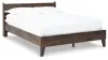 Ashley Furniture EB3660B1 Ashley Furniture EB3660B1 Calverson - Queen Panel Platform Bed - Mocha