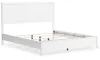 Ashley Furniture B427/31/36/82/94 Ashley Furniture B427/31/36/82/94 Binterglen - 4 Pc. - Dresser, Mirror, California King Panel Bed - White