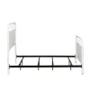 Liberty Furniture 179-BR17HFR-AW Liberty Furniture 179-BR17HFR-AW Vintage Series - Full Metal Bed - Antique White