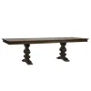 Liberty Furniture 242-DR-TRS Armand - Trestle Table - Antique Brownstone
